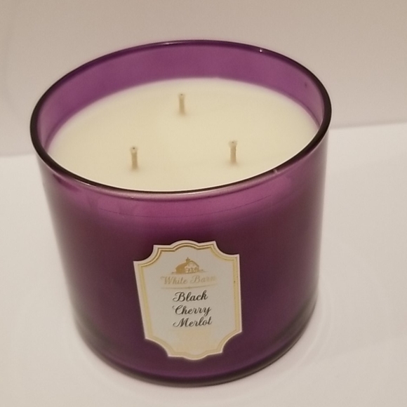 White Barn Other - White Barn Black Cherry Scented Candle